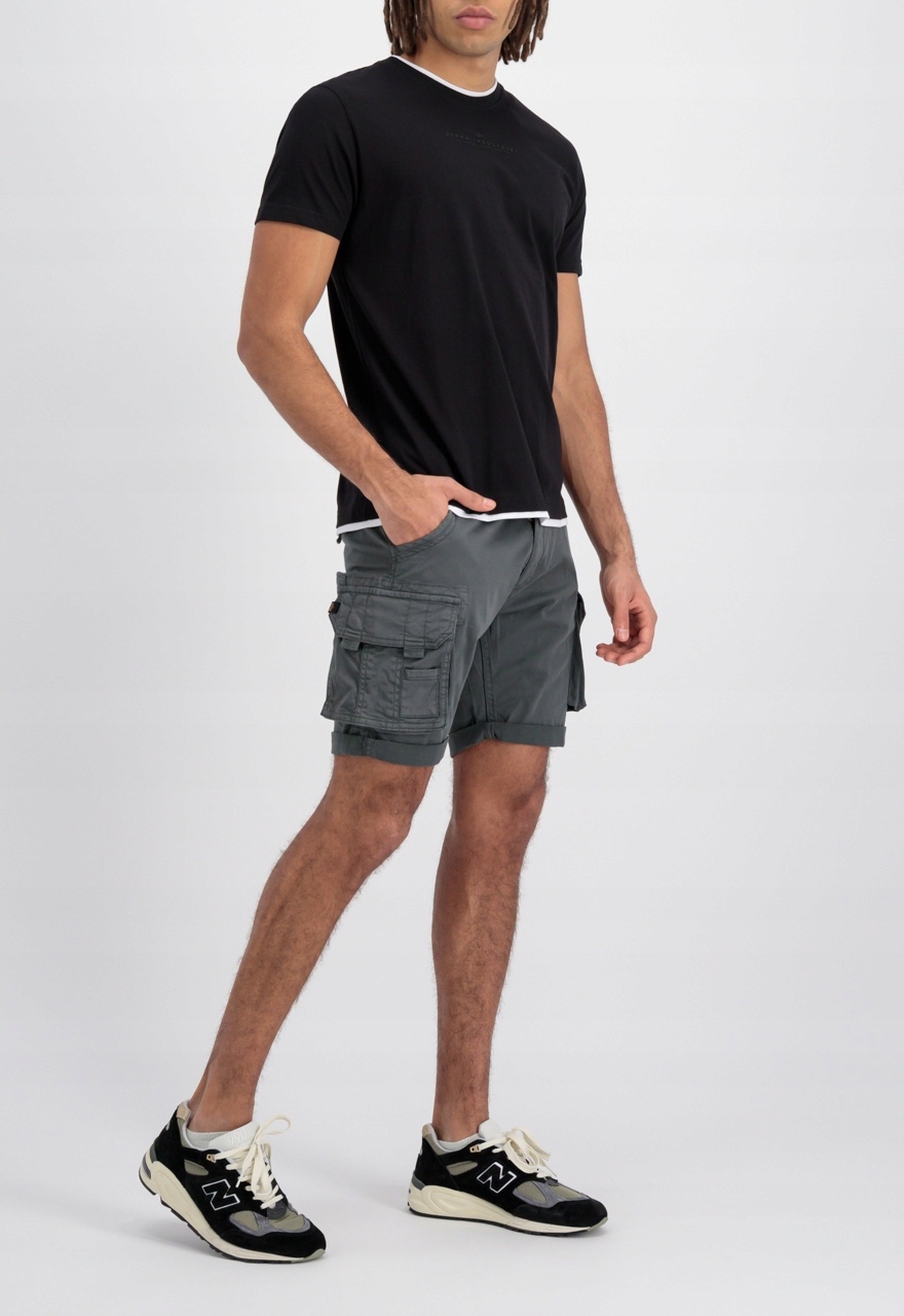 šortky Crew Short vintage grey 32