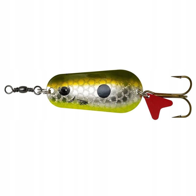 Effzett Standard Spoon 5.5cm 22g Olive/Silver Uv