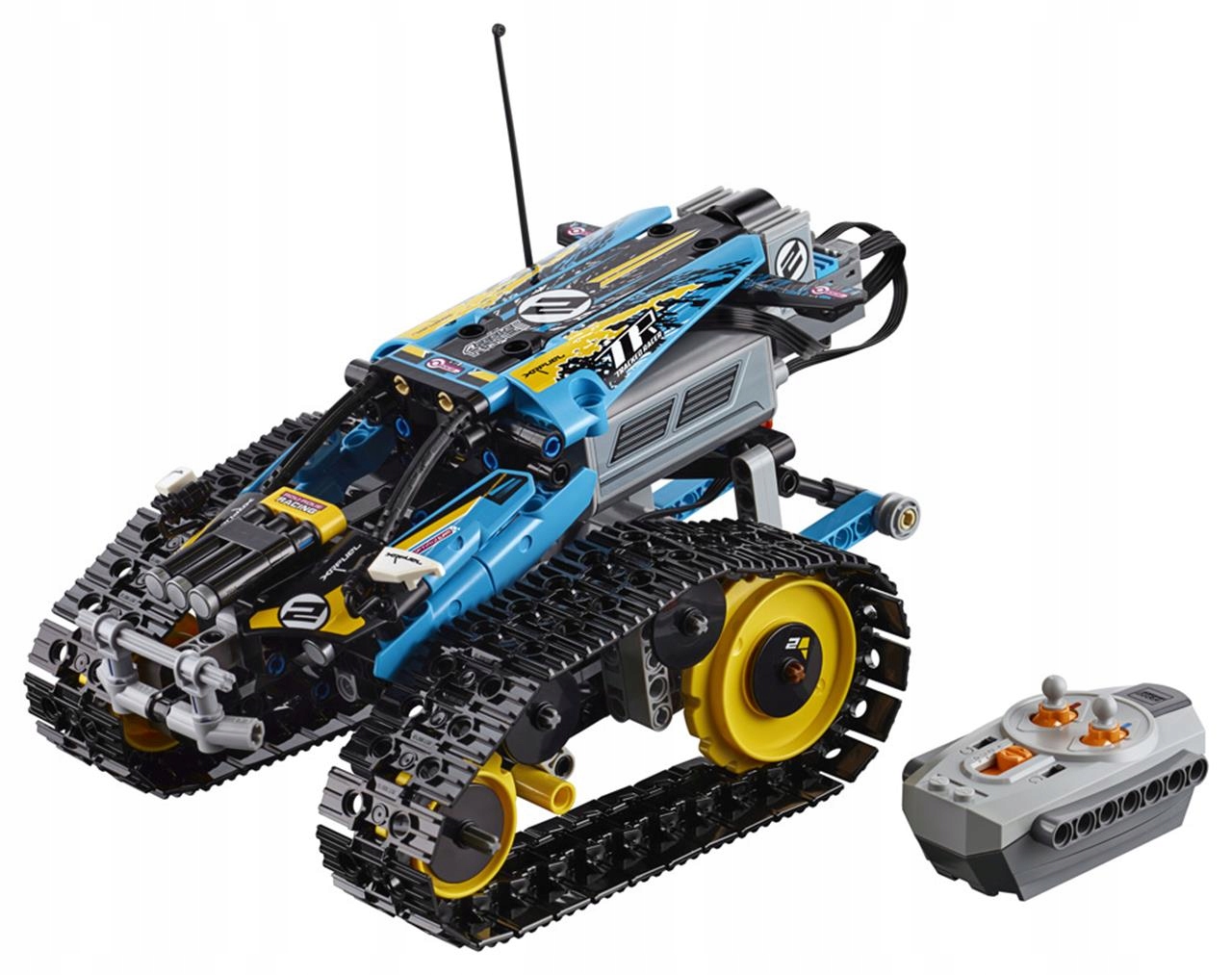 Lego Technic 42095 Kaskadérské závodní auto na dálkové ovládání