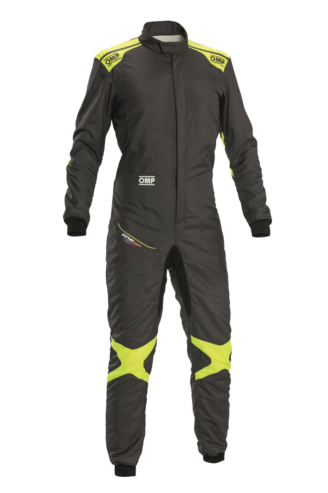 Kombinéza Omp One Evo Air šedo-žltá veľ 54