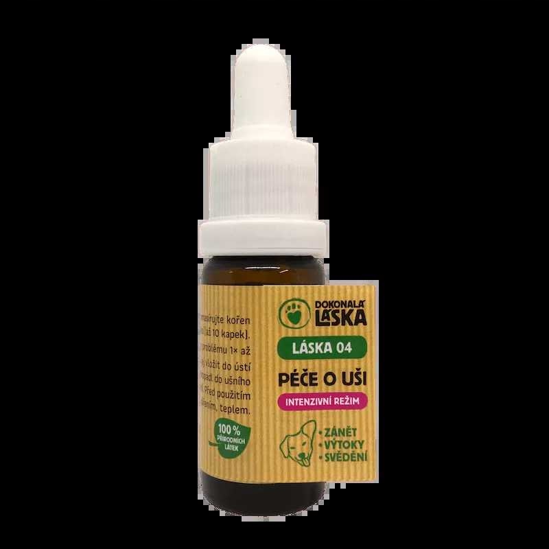 Levně Dokonalá Láska 04 Péče o uši v intenzivním režimu 10 ml