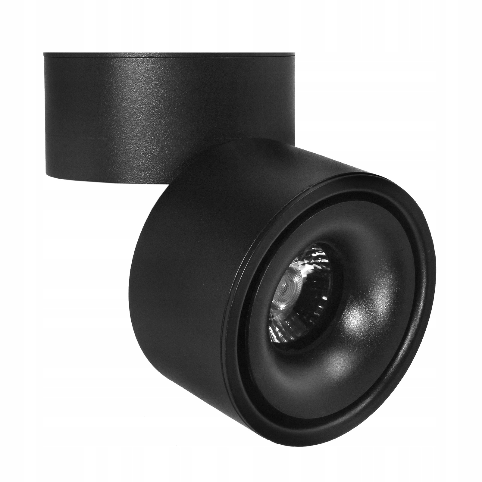 Stropní svítidlo Spot Led EZ-CL06A-12 12W Teplá Barva 3000K Černá