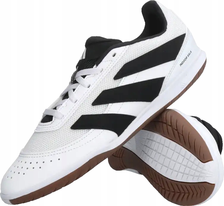 Dětské sálové kopačky Adidas Predator Club In Sala bílé2