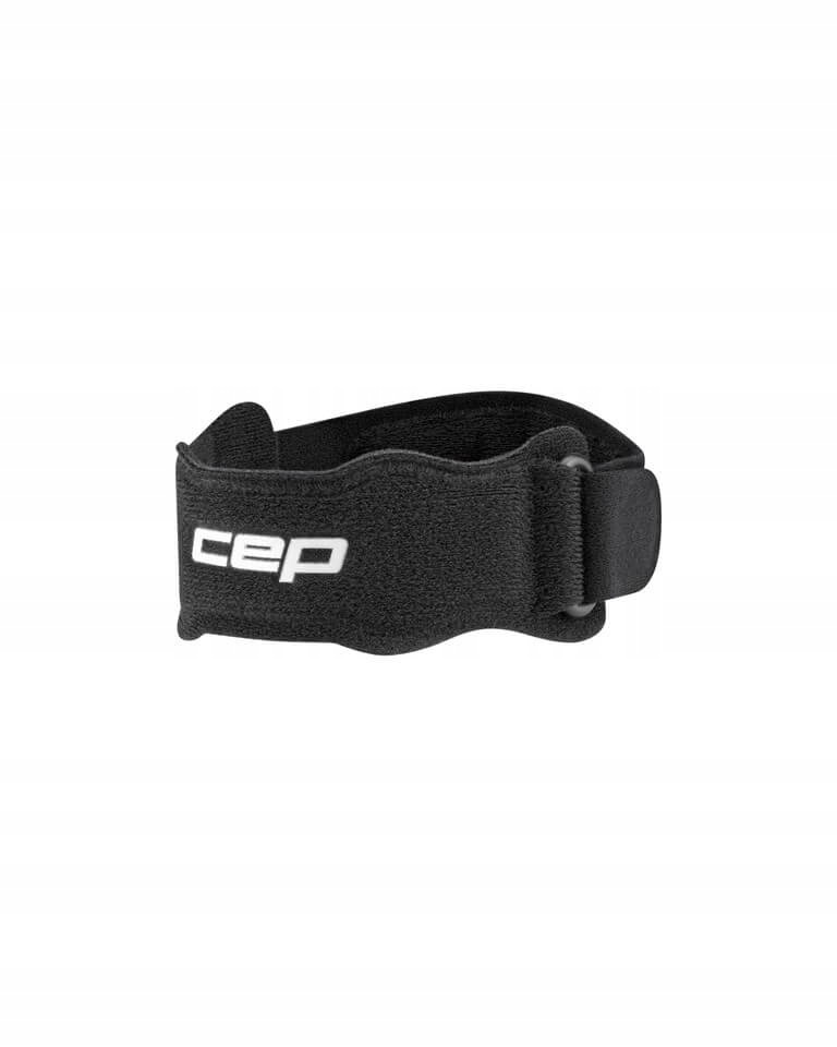 Opaska kompresyjna podrzepkowa unisex Cep Core Mid Support czarna M