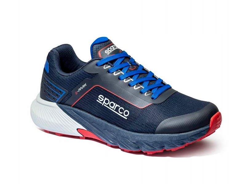 Topánky Sparco S-park tmavočervené veľ 48