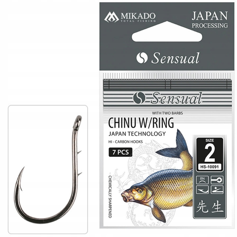 Mikado Sensual Chinu Ring z końcówkami #2 7szt.