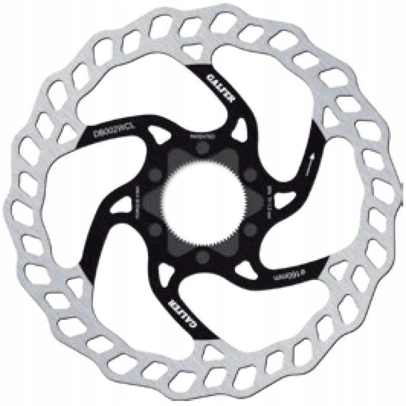 Galfer Kotouč DB002WCL Fixed Wave 160 mm brzdový CenterLock stříbrno-černá