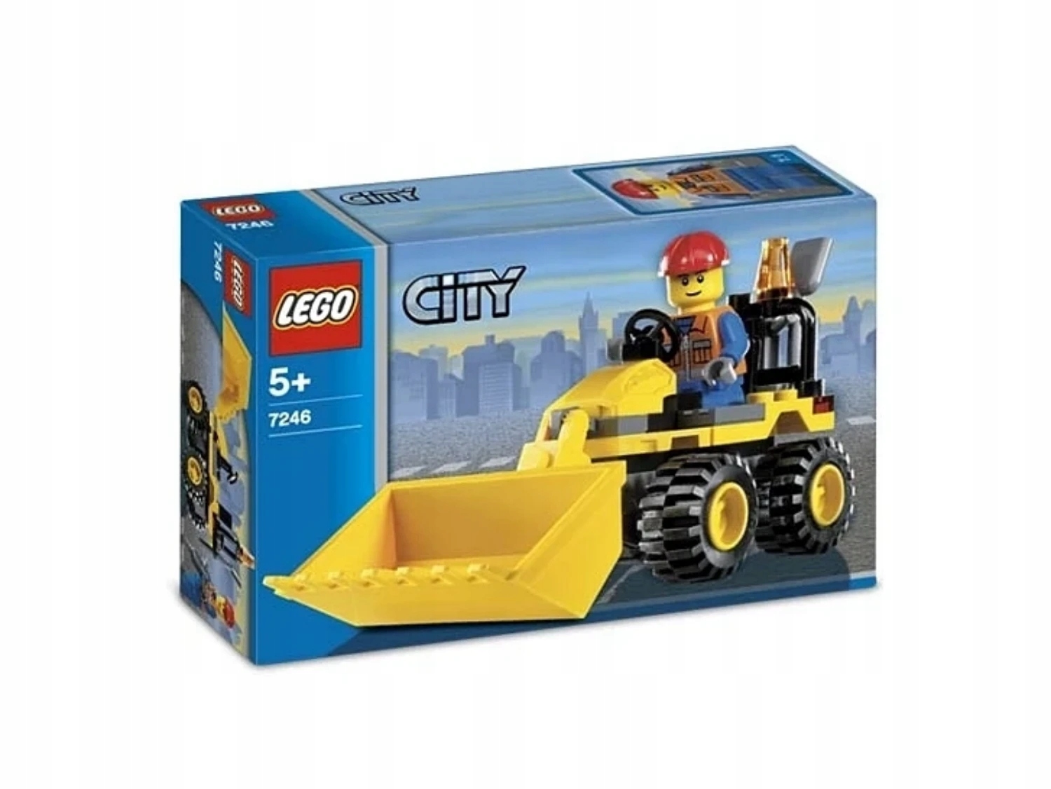 Lego 7246 City Minikoparka