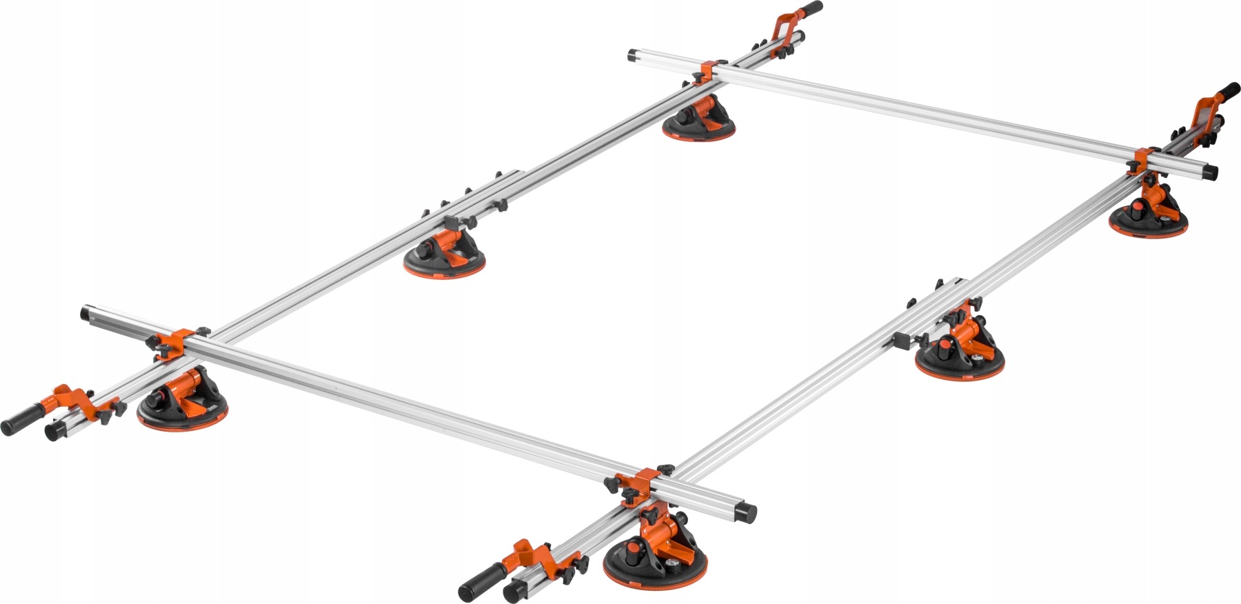 Zestaw Do Przenoszenia Płytek Dużego Rozmiaru 3600MM Przyssawki KD11985