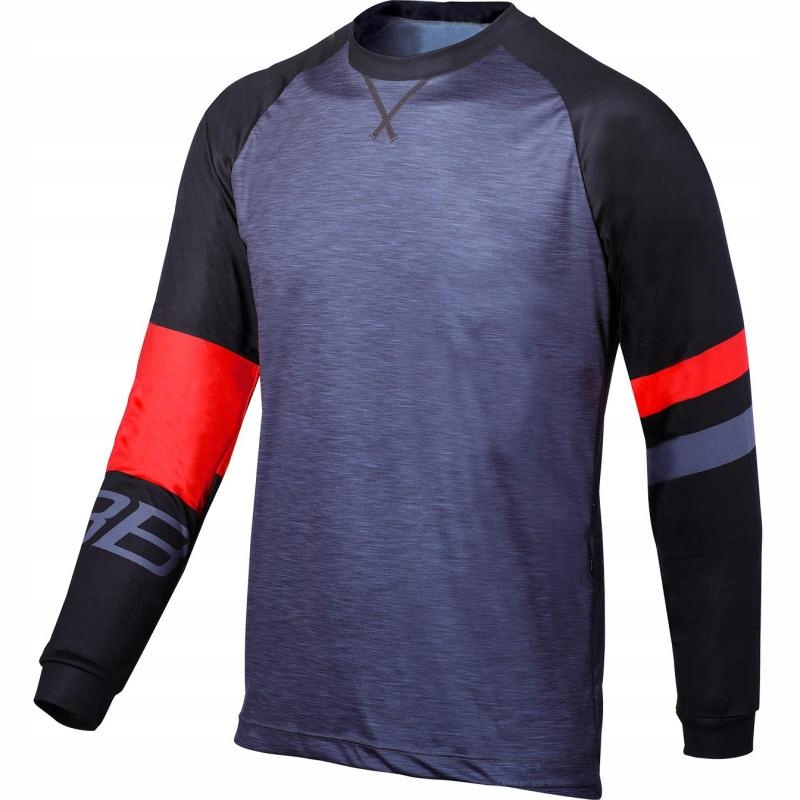Bbb Dres BBW-317 Switchback šedo/černo/červený pánský S