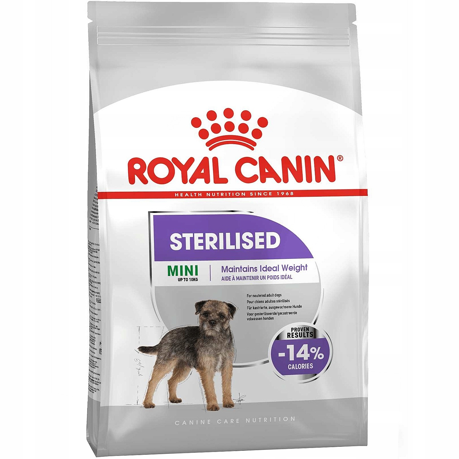 Levně Royal Canin Dog Sterilised Mini 8 kg