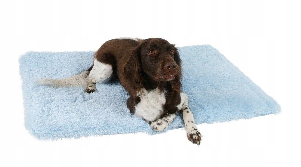 Levně O´lala Pets Podložka Yetti modrá rozměry 100x70 cm