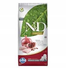 N&d Prime Dog Puppy M/L Chicken & Pomegranate Varianta: 12 kg
