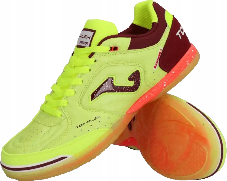 Pánské sálové kopačky Joma Top Flex 2509 In žluté