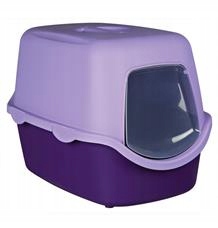 Wc Vico kryté s dvířky, bez filtru Varianta: tyrkysovo/ bílá