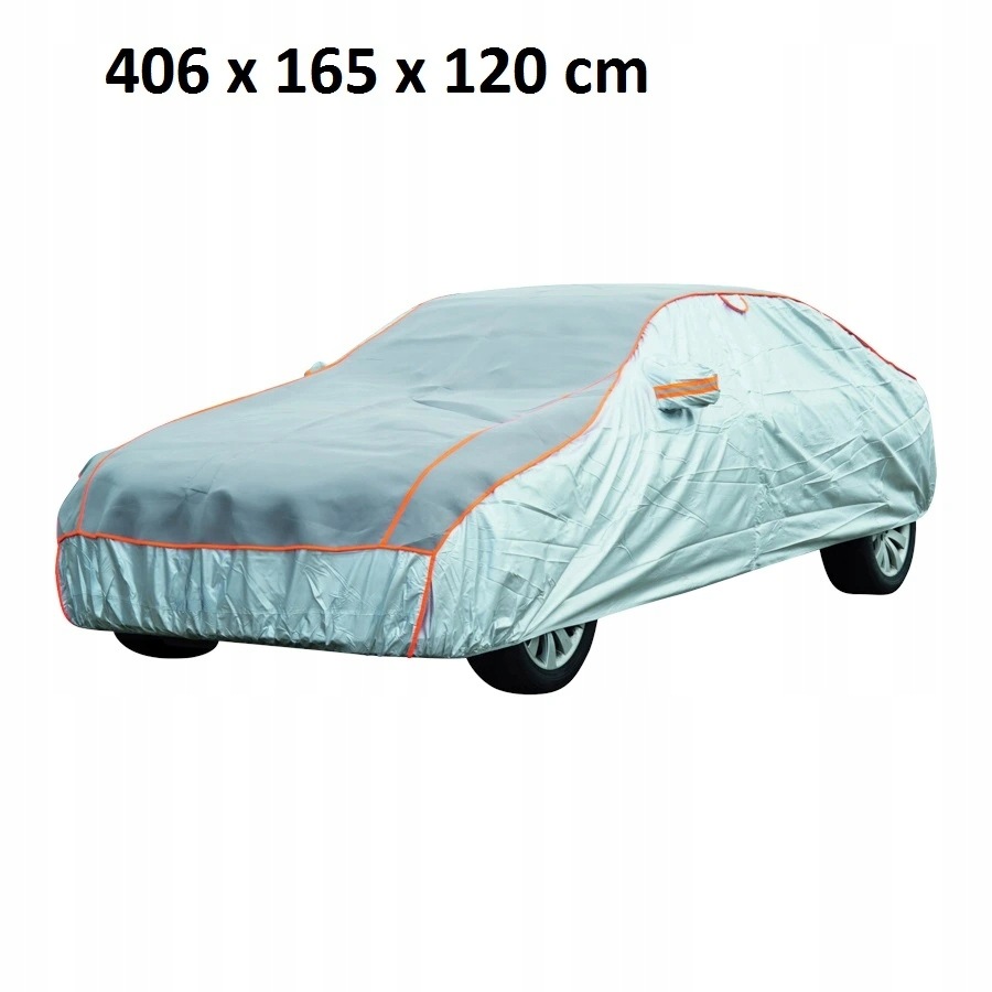 Auto plachta proti krupom veľ S 406x165x120cm