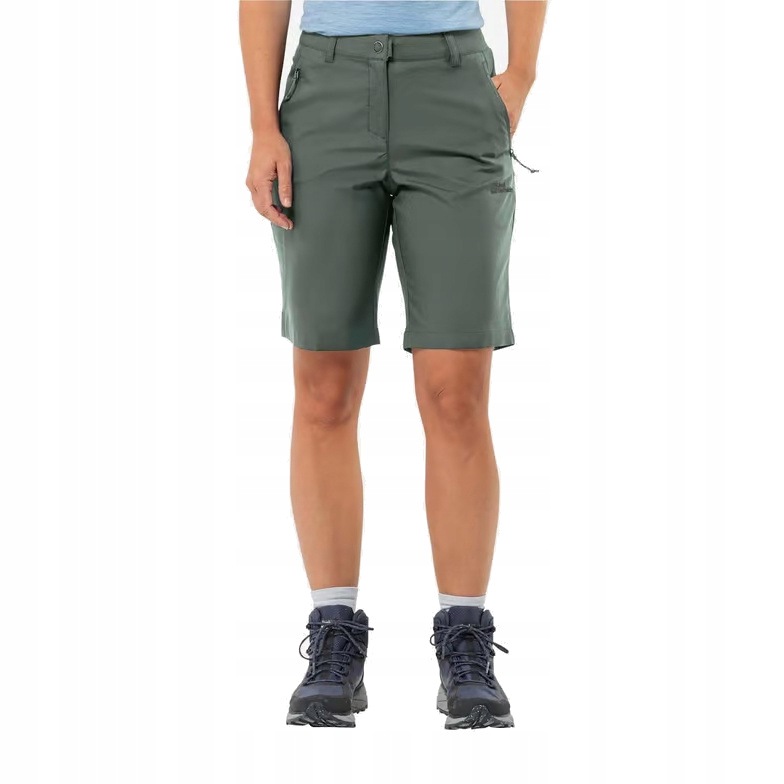 Jack Wolfskin Spodnie Active Track Shorts Women