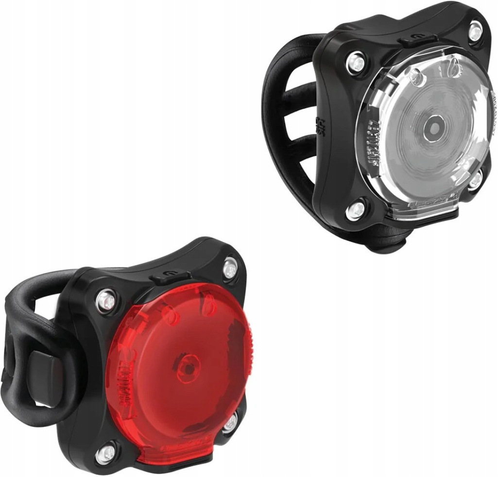 Lezyne Zecto Drive 250+ Sada světel 250lm/200lm Usb-c IPX7