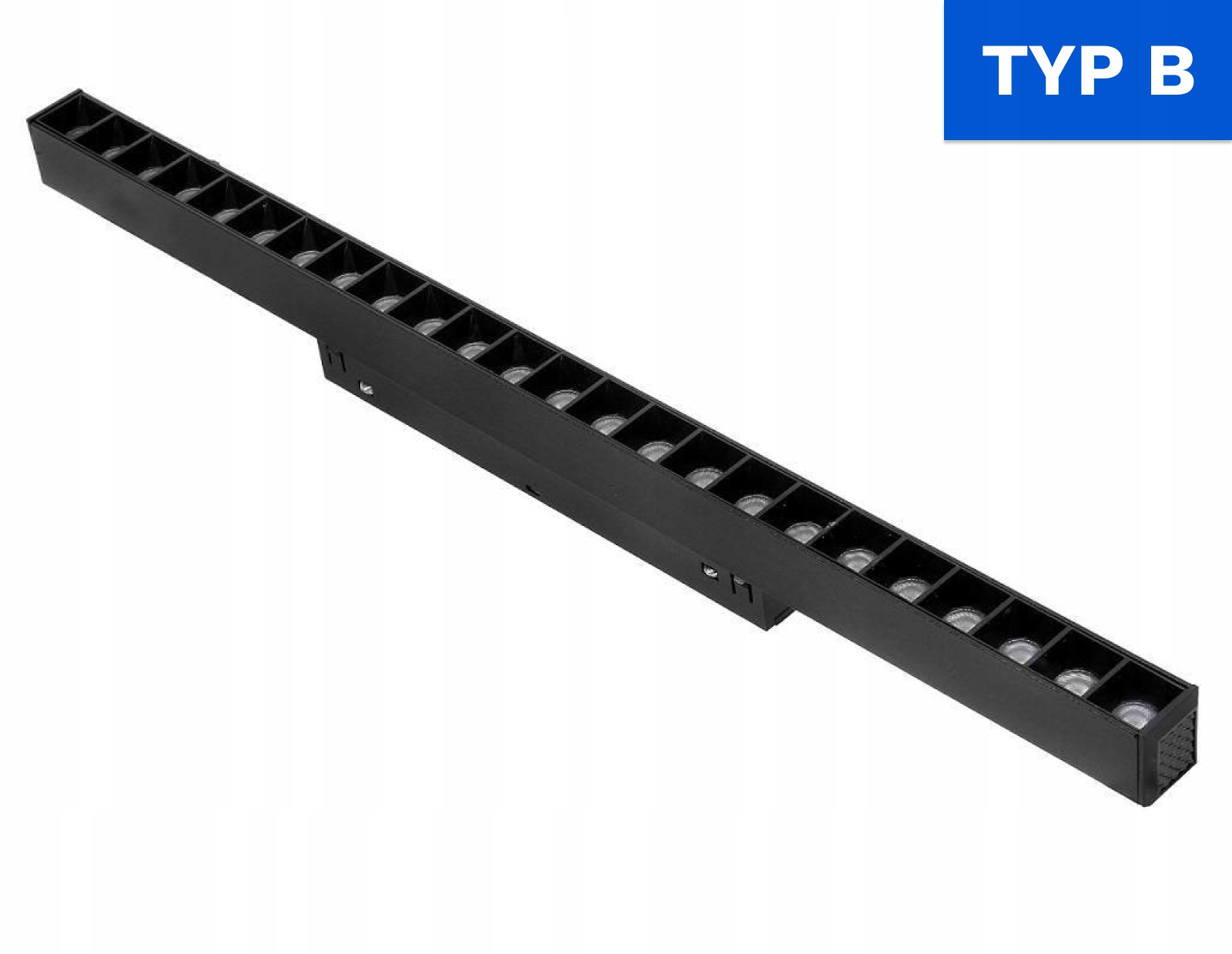 Lampa s diódami pre magnetické lišty 24W 4000K DDCX-GS24-436 Typ B