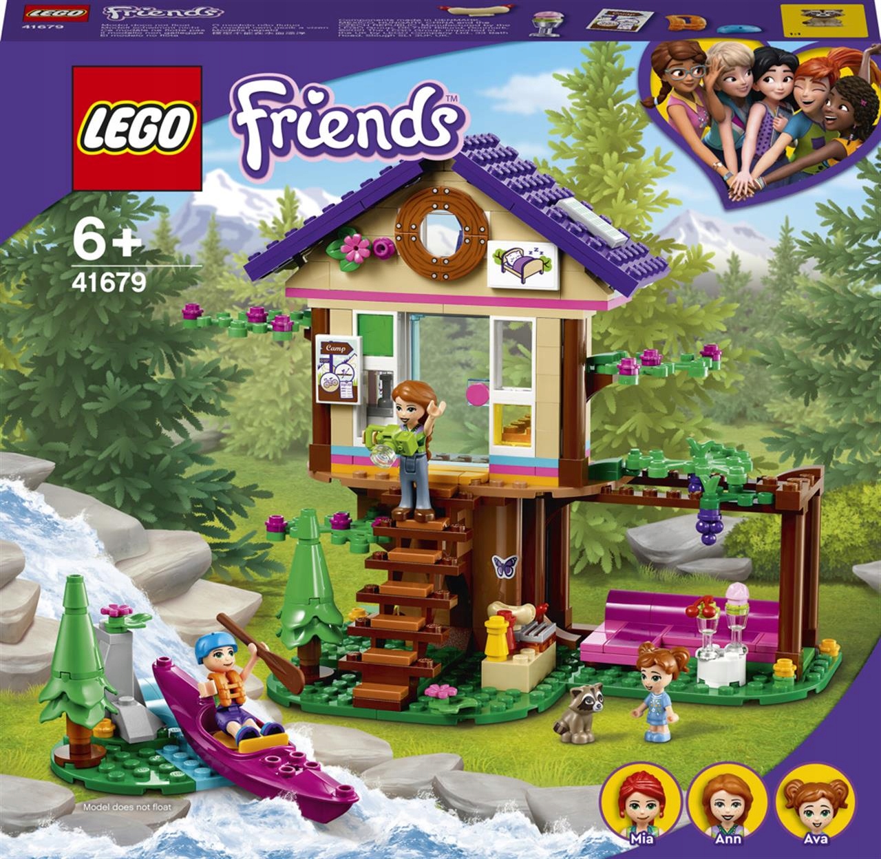 Lego Friends 41679 Domek v lese