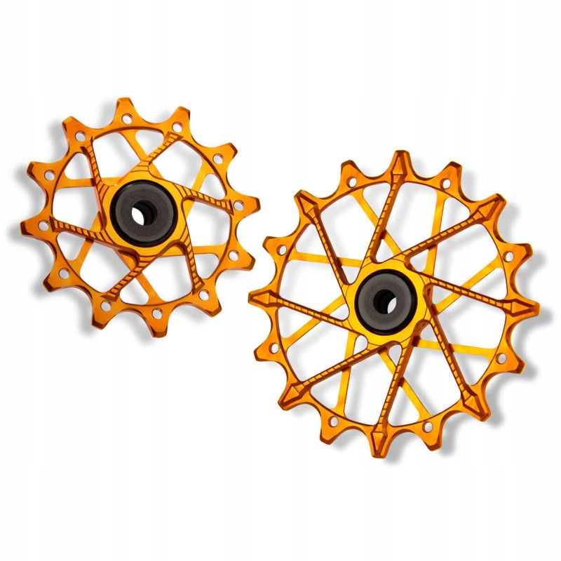Garbaruk Rolničky Rd Pulleys 12+16 Sram 11-12 Garba. Cage sada oranžová