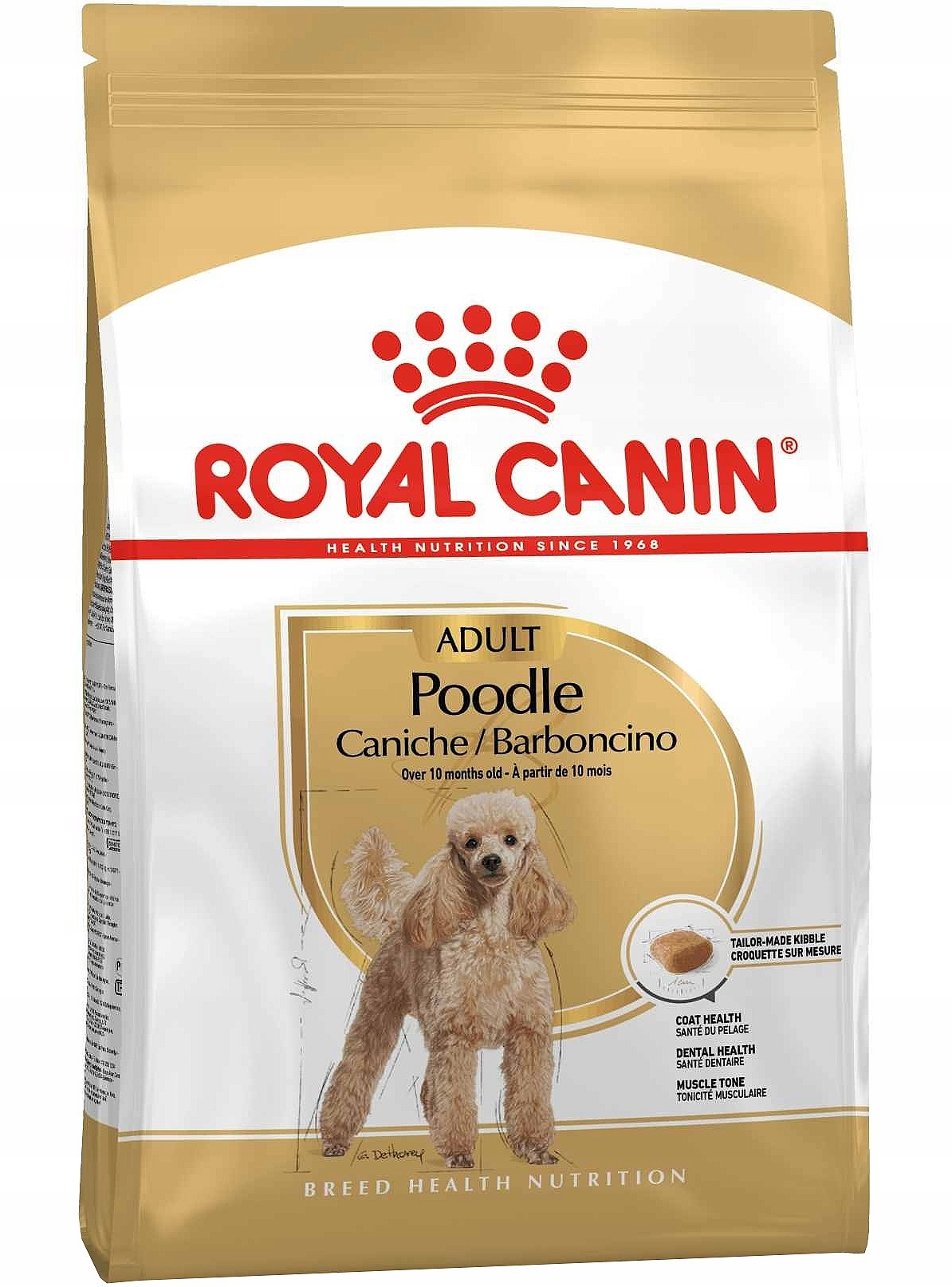 Levně Royal Canin Dog Poodle Adult 7,5kg