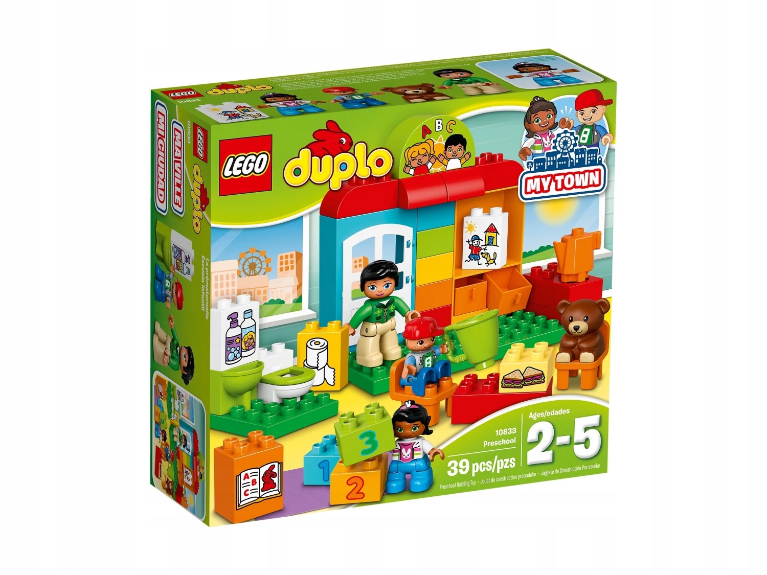 Lego 10833 Duplo Przedszkole
