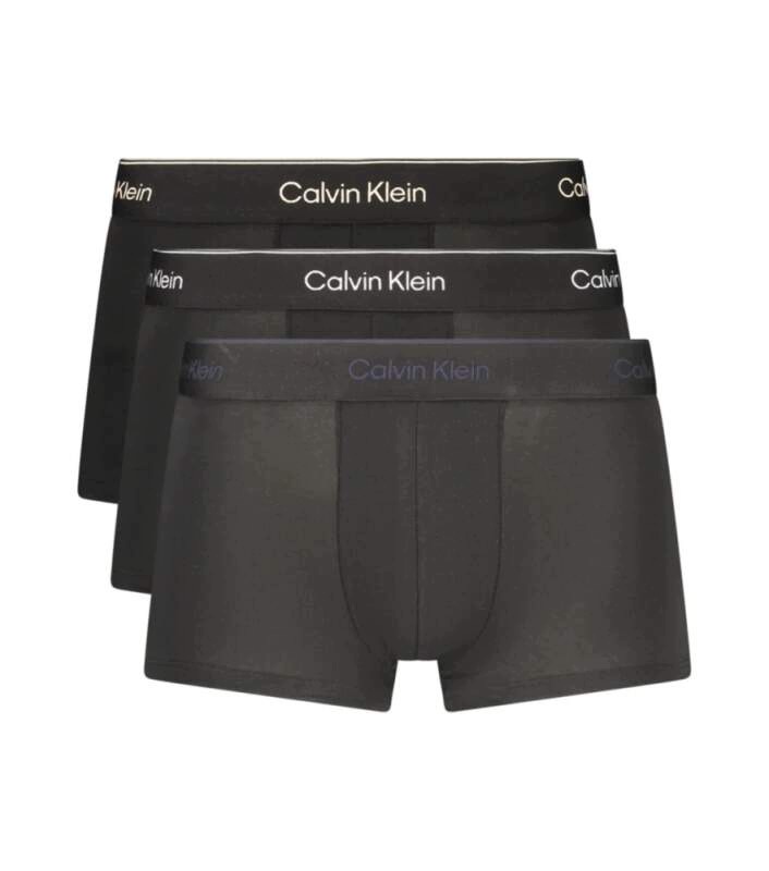 Calvin Klein LV00NB4389 NE40I Boxer 3 Pack černé S