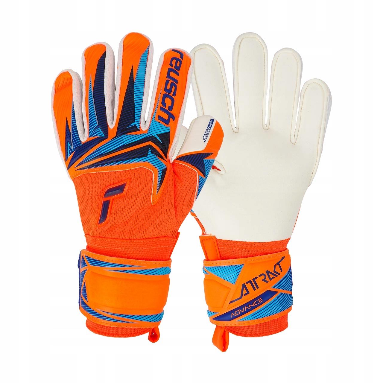 Brankářské rukavice Reusch Attrakt Advance Fotbalové, velikost 9,5