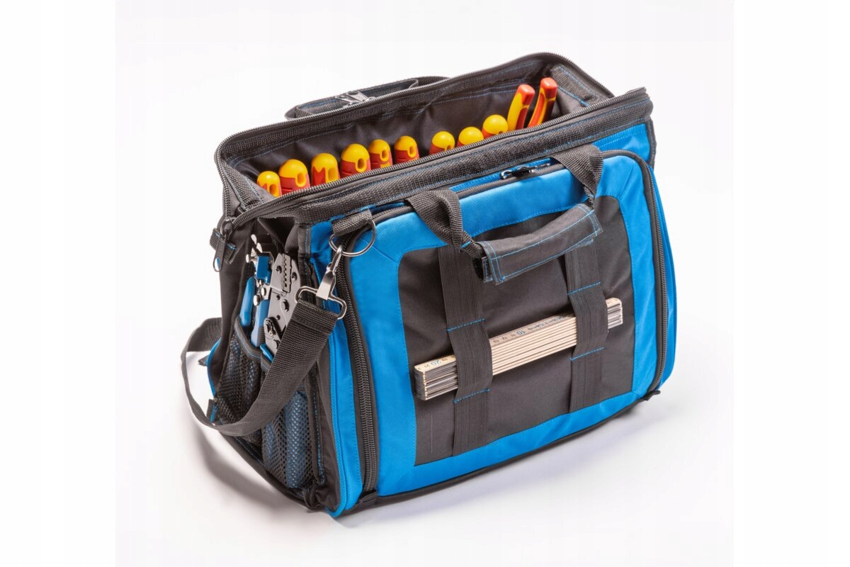 Torba dla elektryka Heavy duty 43x20x37cm Hogert HT7G200