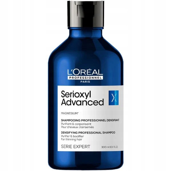 L'Oréal Professionnel Serioxyl Advanced Szampon Zagęszczający Włosy 300 ml