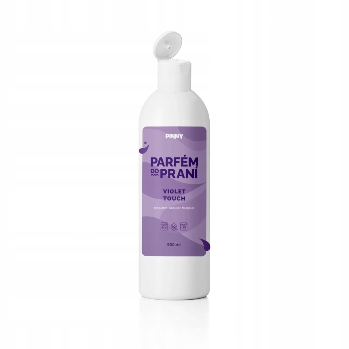Levně Violet Touch, koncentrovaný parfém do praní, 500ml 1158/ODK