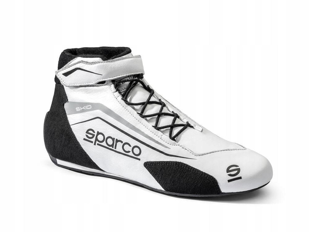 Topánky Sparco Skid biele veľ 45