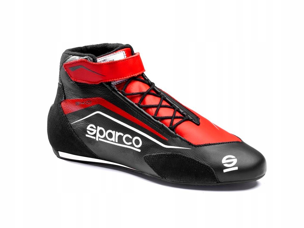 Topánky Sparco Skid červené veľ 42