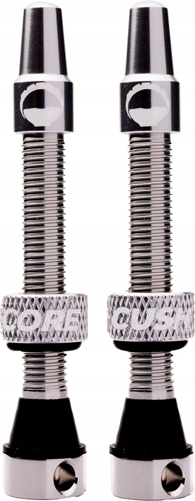 Ventilek Presta, 44 mm Tubeless, stříbrný