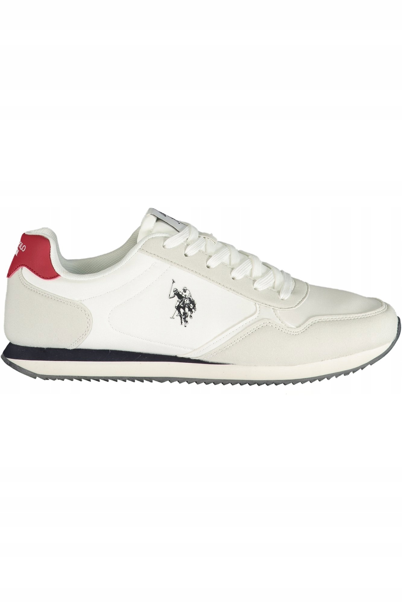 U.s. Polo Assn. HAPPY001M6NH1 Pánské tenisky bílé/šedé 44