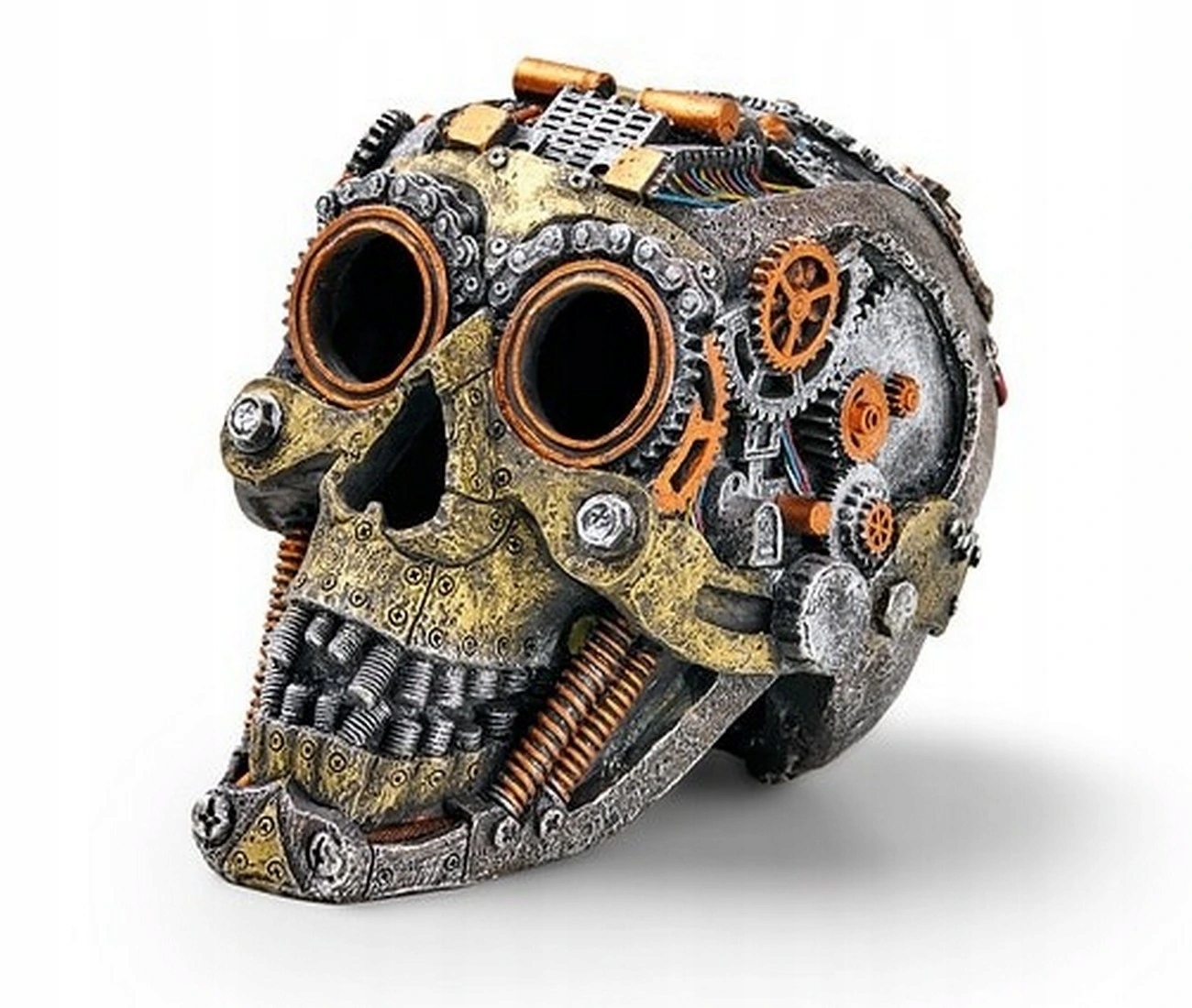 Oase Eden akvarijní dekorace Steampunková lebka