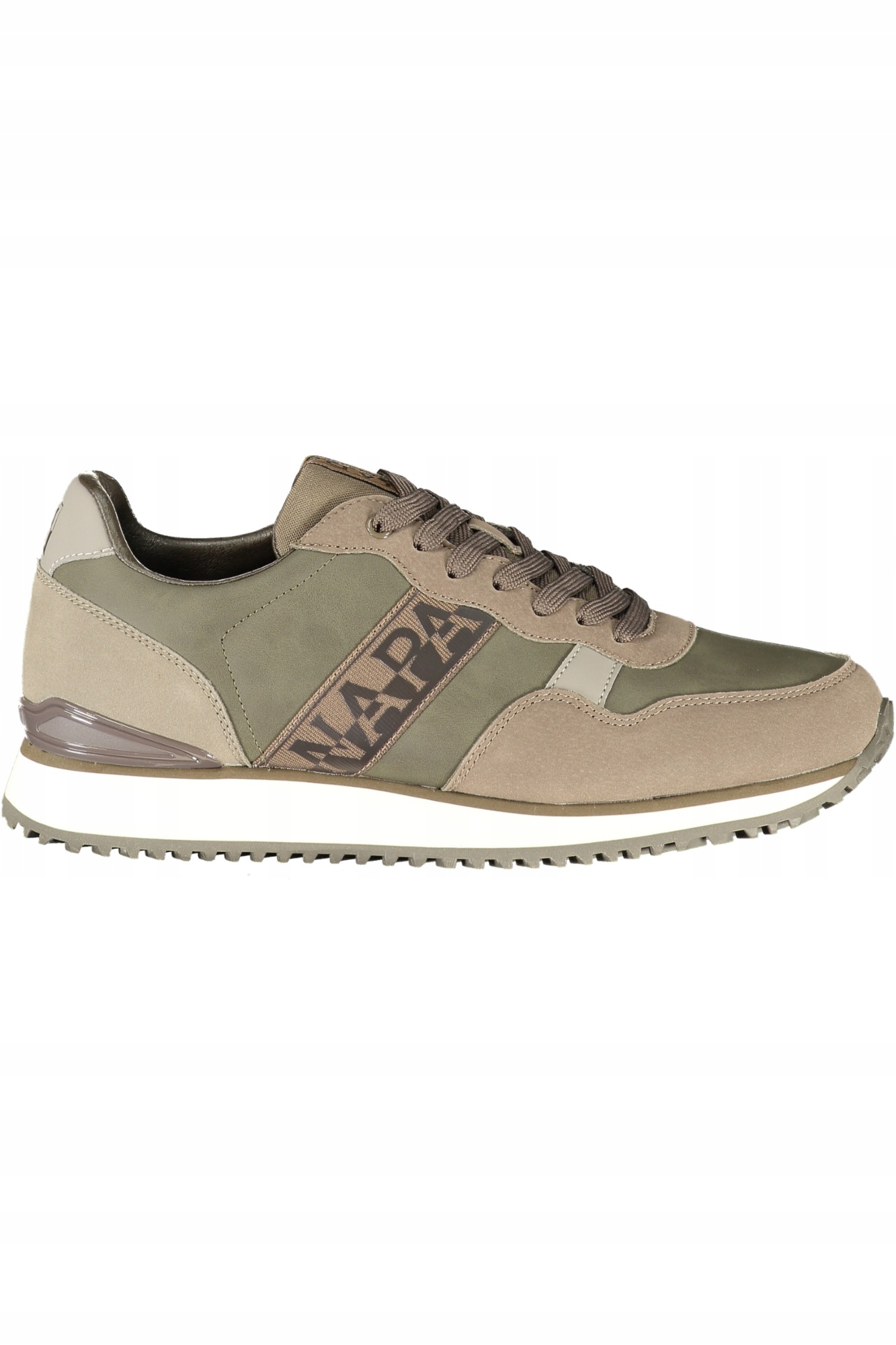 Napapijri Shoes NP0A88XVF5COSMOS01SYN Pánské tenisky zelené/hnědé 40