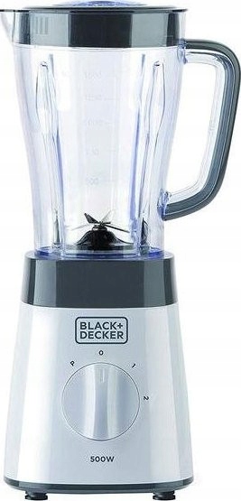 Stolní mixér Black+Decker B07V48ZCKT 500 W bílý