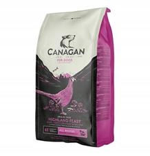 Canagan Dog Dry Highland Feast Varianta: 6 kg