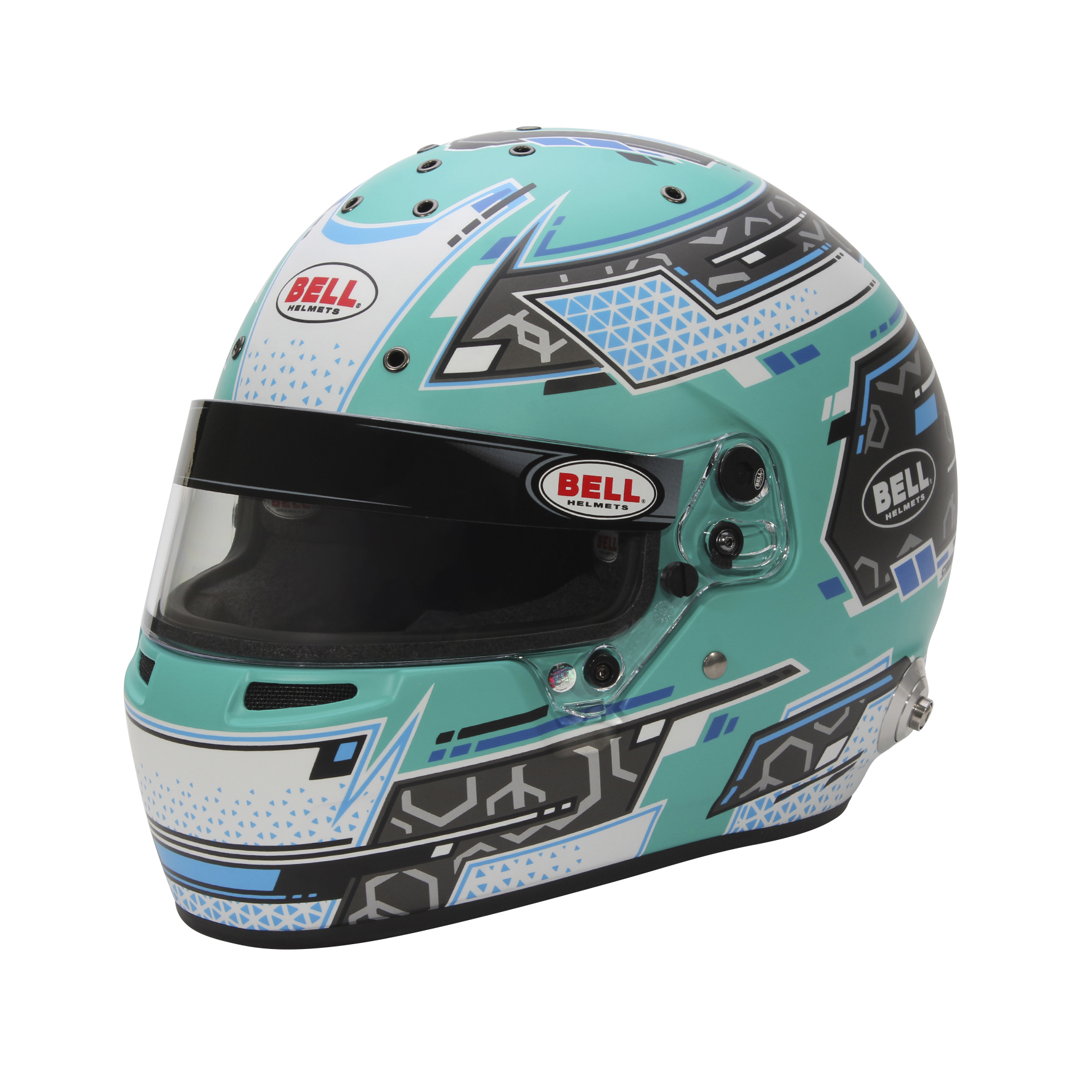 Prilba Bell RS7 Pro Stamina Anthracite/Aquamarine veľ 57