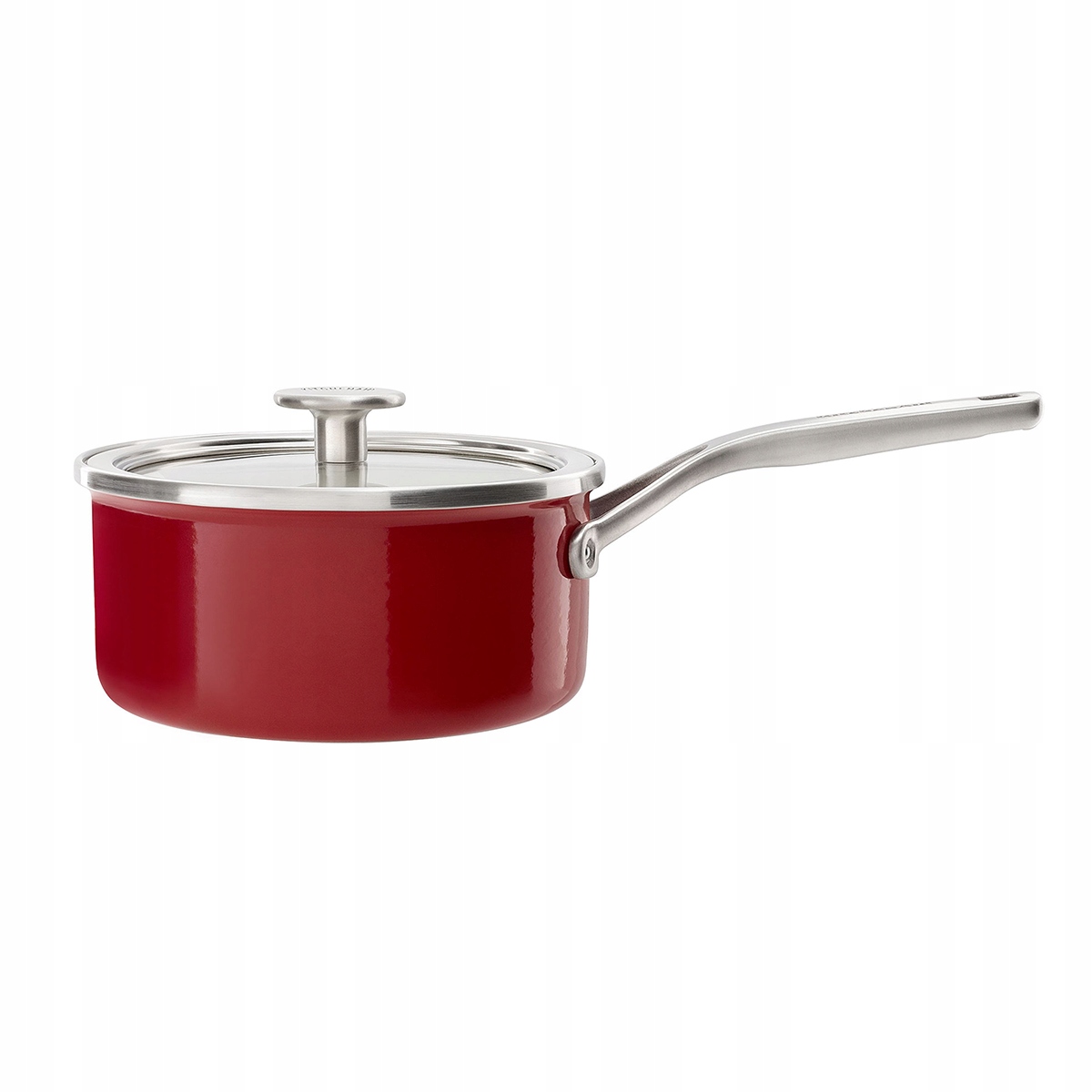 Rajnica smaltovaný 2,4 l červený Kitchenaid