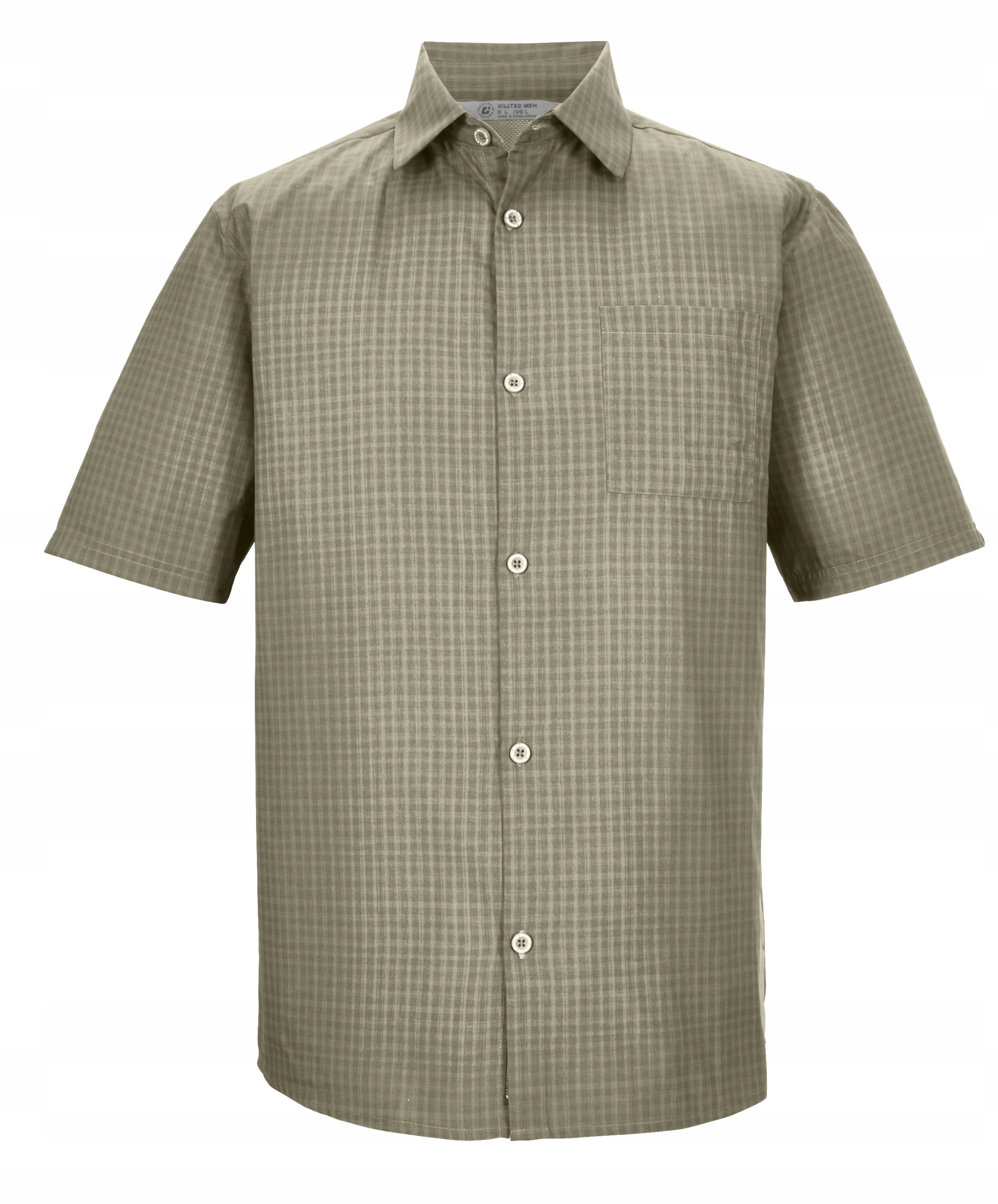 Killtec košile Kos 329 Mn 41773 Barva: Béžová, velikosti: XXL