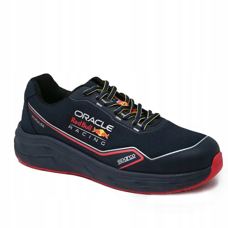 Boty Sparco Impulse Red Bull Esd S1PS vel 43