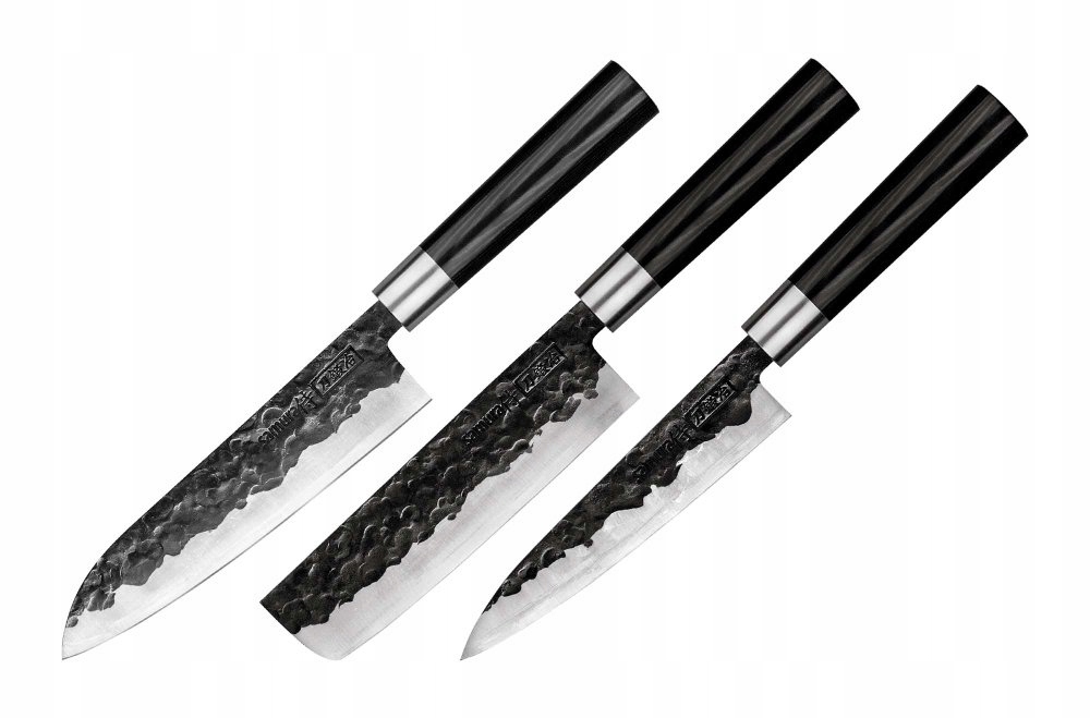 Samura Blacksmith Sada 3 nožů (SBL-0220)