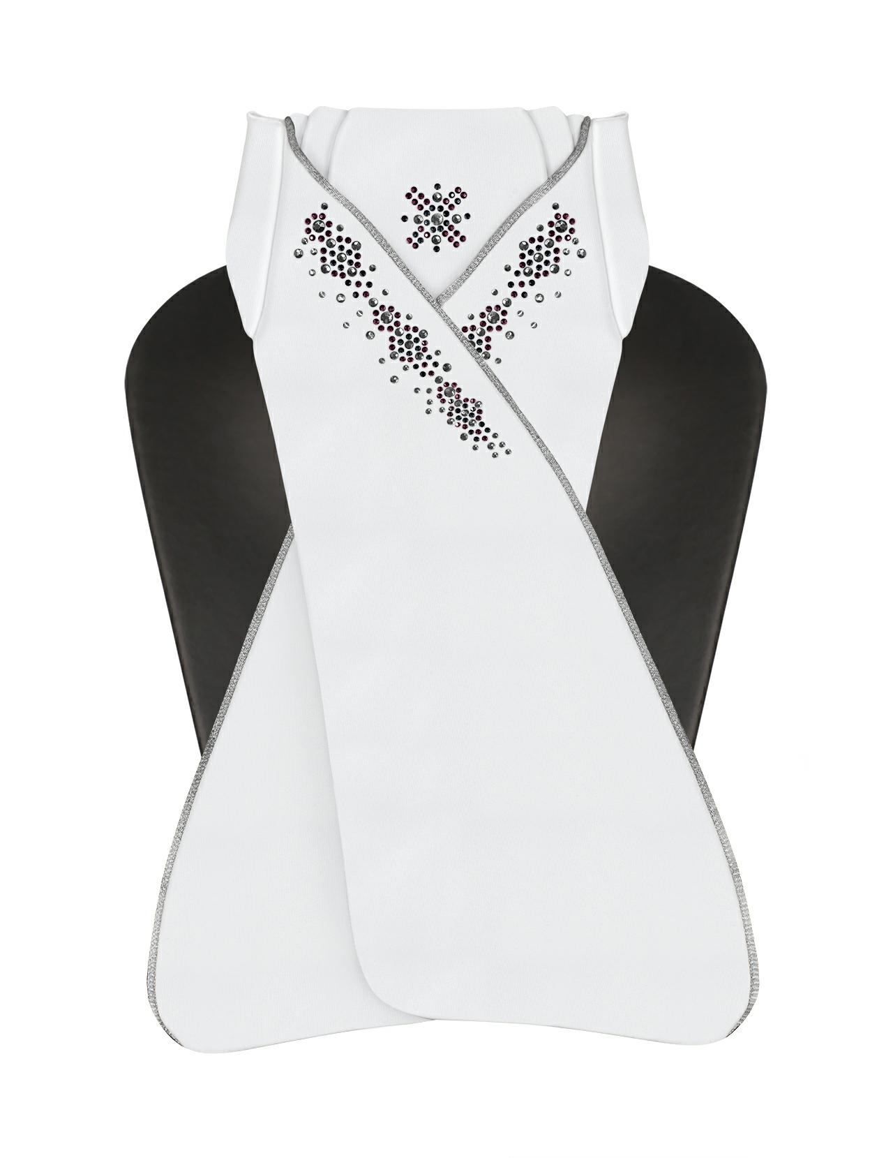 Plastron Fp Selene borůvkový M (36-38 cm)