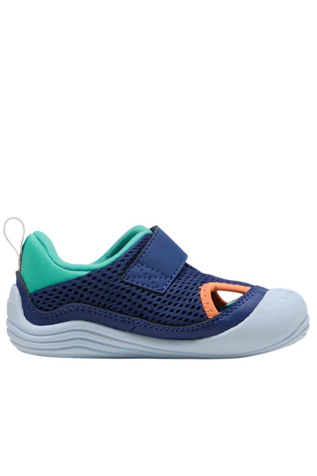 Sandałki dziecięce Puma Kitten Summer V niebieskie 404954 02 r. 27