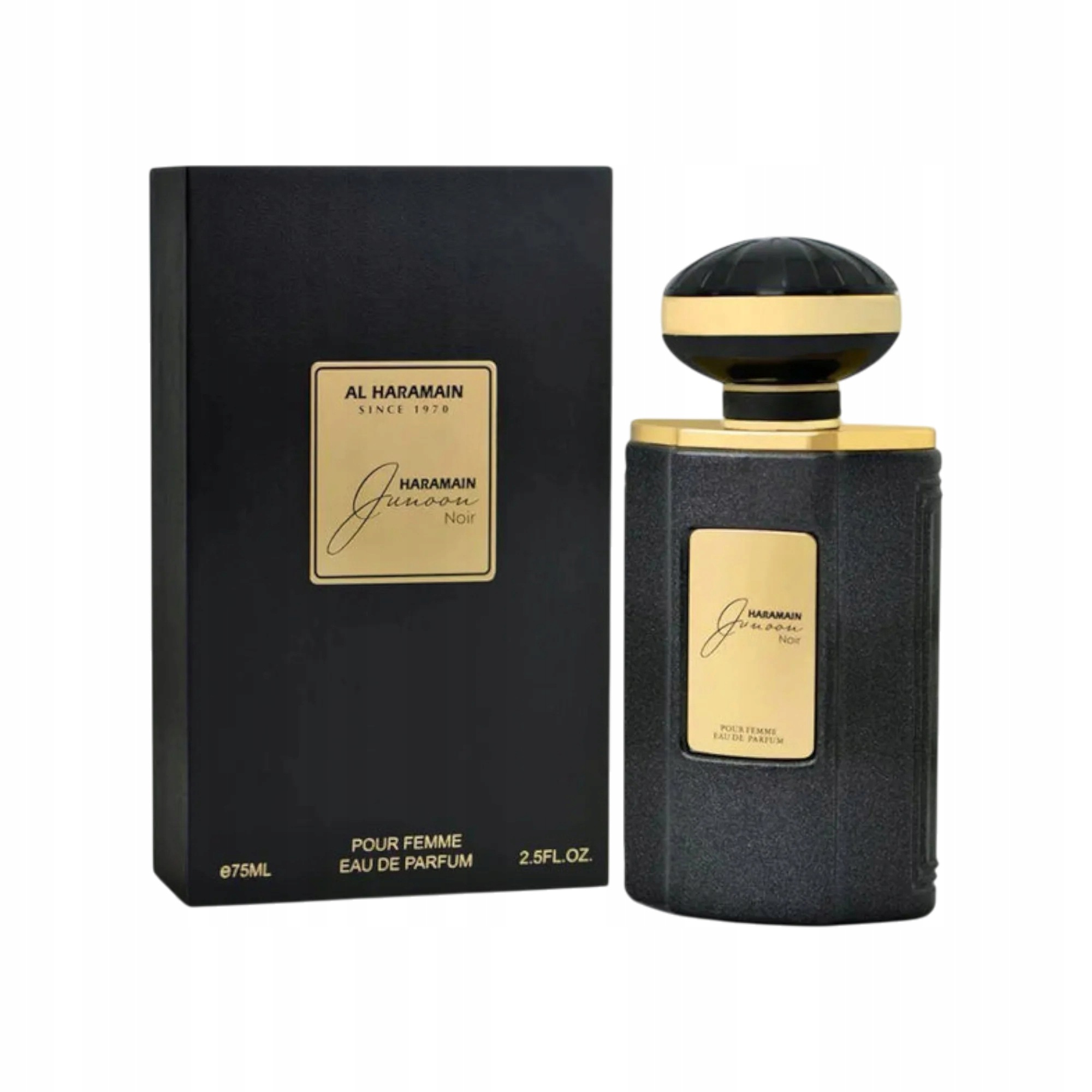 Al Harmain Junoon Noir parfémovaná voda pro ženy 75 ml Default Title