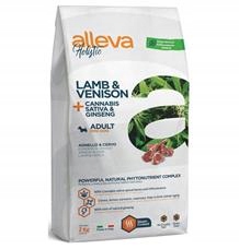 Alleva Holistic Dog Dry Adult Lamb&Venison Mini Varianta: 2 kg