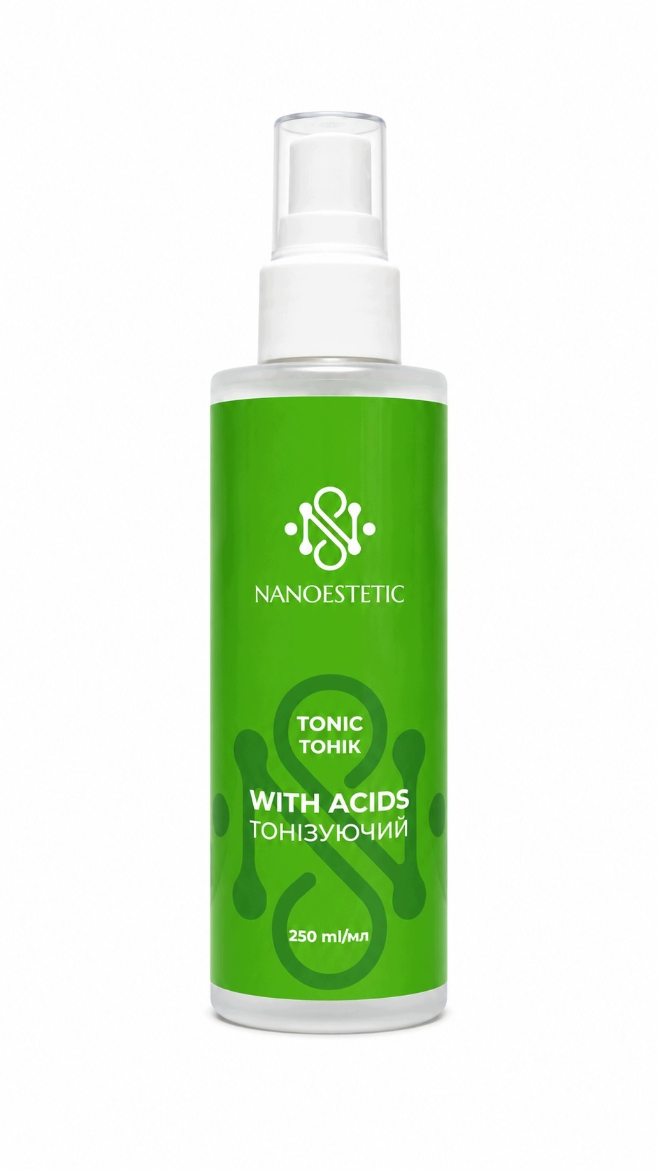 Tonikum Tonizační (12+) 250 ml Nanoestetic